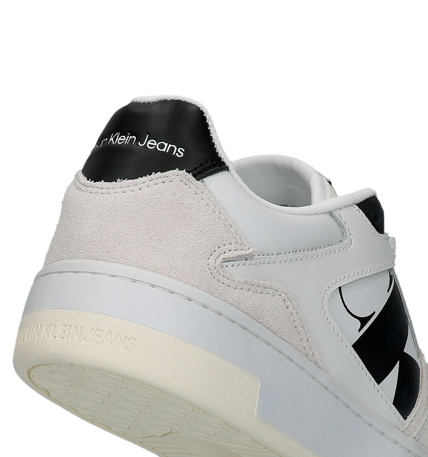 Calvin Klein Cupsole Witte Sneakers Dames Sneakers Online op TORFS.BE