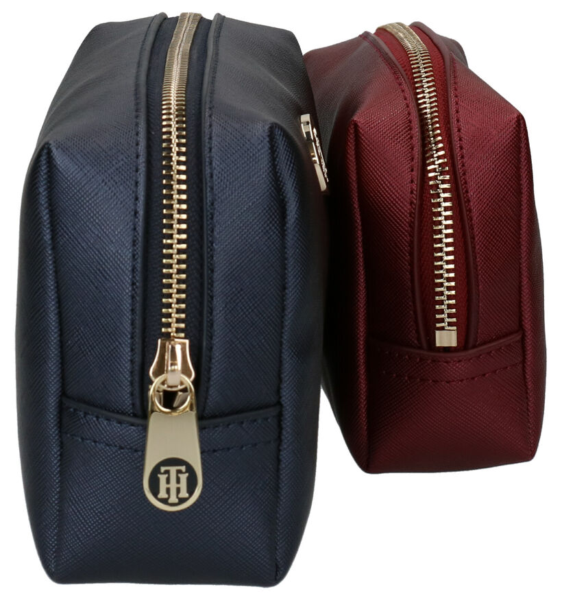 Tommy Hilfiger Trousse de maquillage en Bleu en simili cuir (241881)