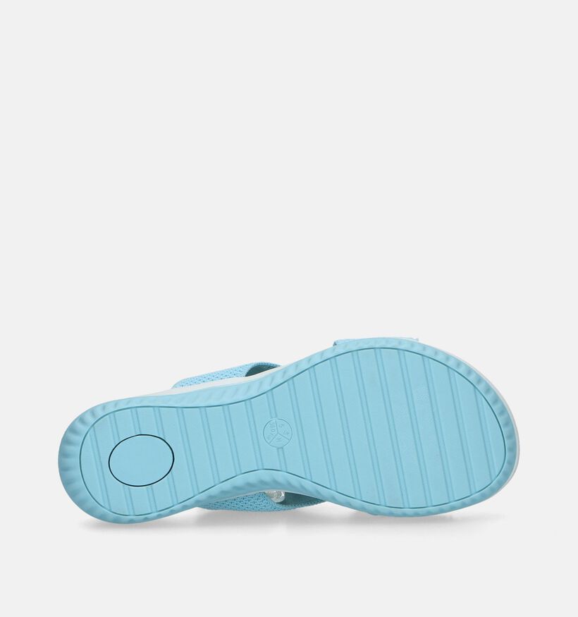 Jana Blauwe Slippers voor dames (338160)