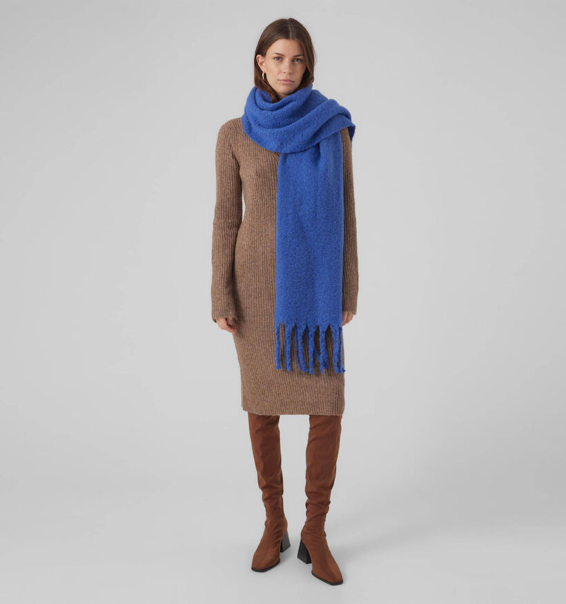 Vero Moda Sarah Boucle Roze Sjaal voor dames (333529)