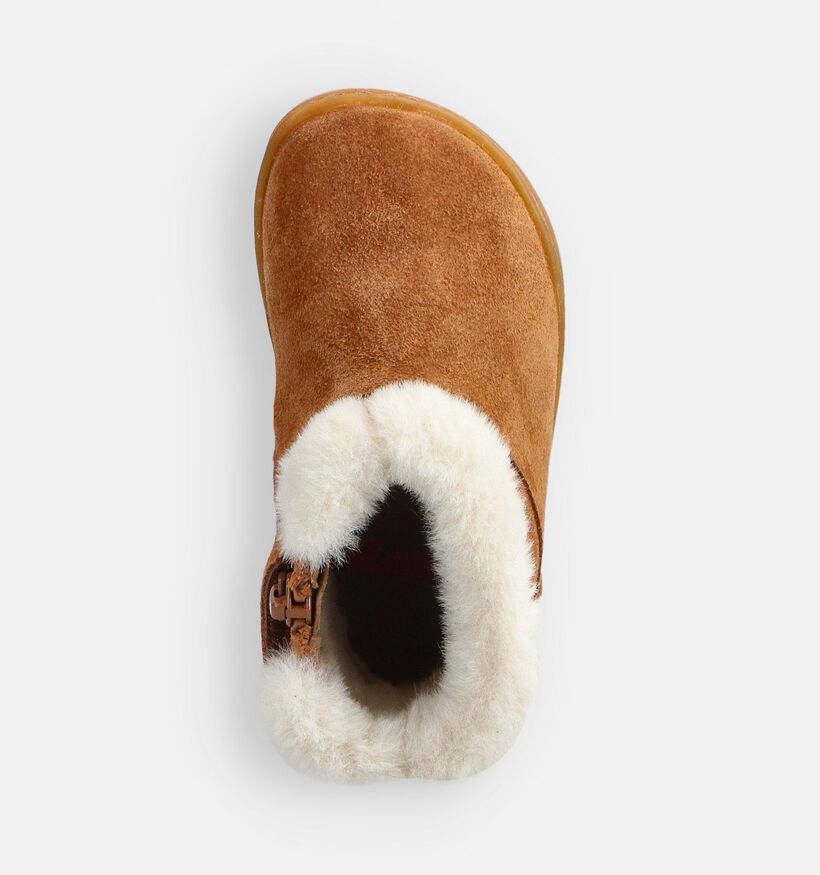 Camper Cognac Enkellaarzen voor meisjes (373802)
