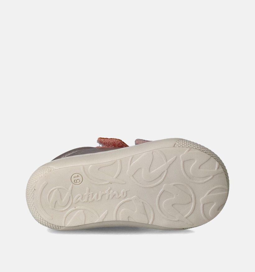 Naturino Corkel Rose gold Babyschoenen voor meisjes (359961) - geschikt voor steunzolen