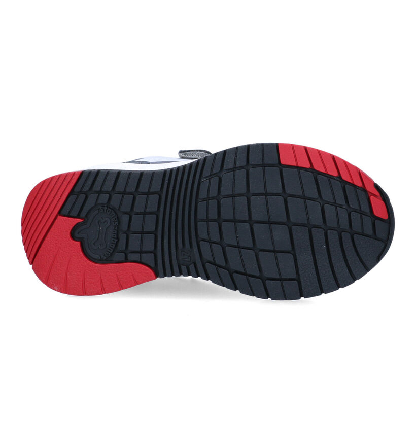 STONES and BONES Swift V Velcro Baskets en Gris pour garçons (329835) - pour semelles orthopédiques