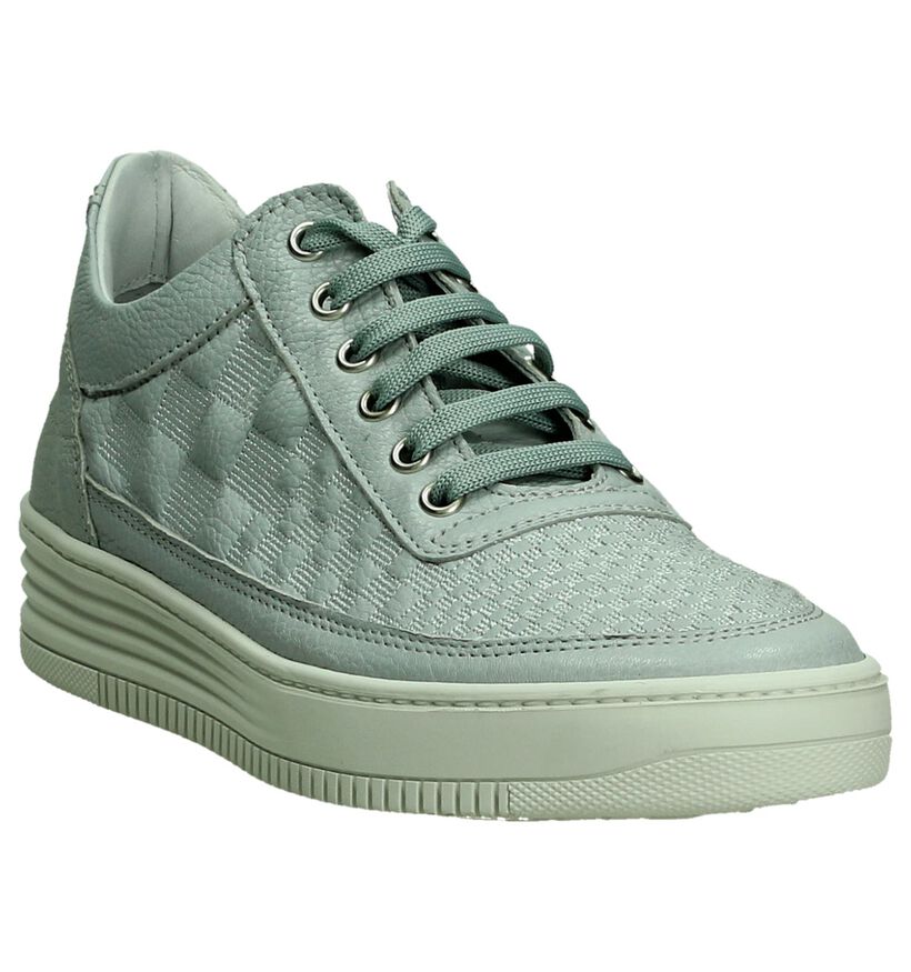 River Woods Licht Blauwe Sneakers, , pdp
