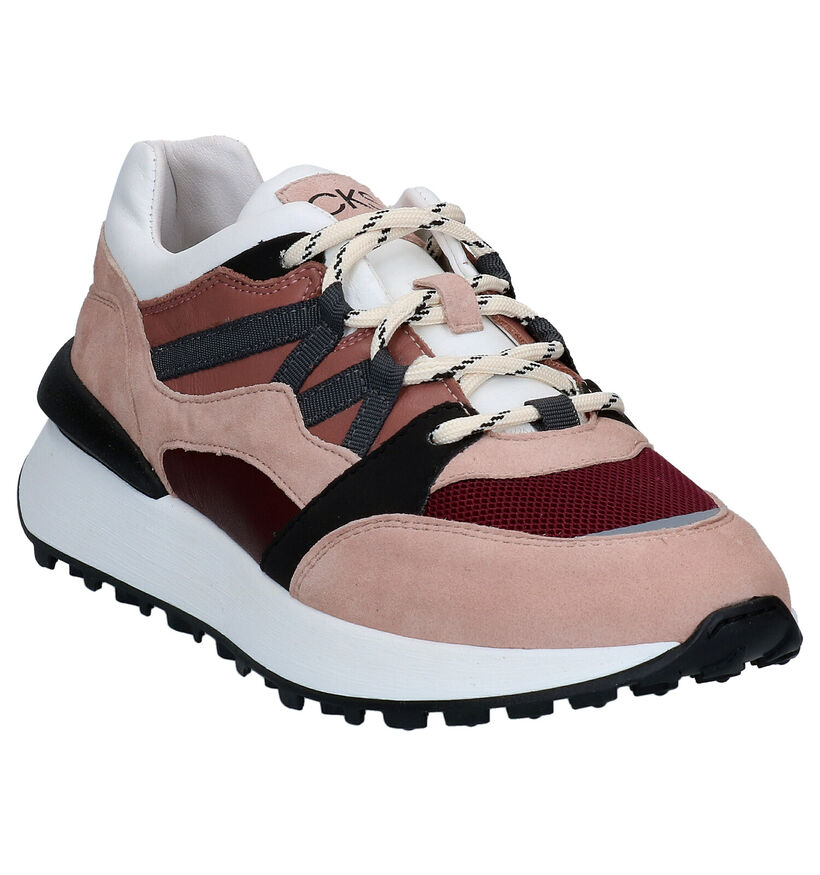 CKS Celia Baskets en Beige en textile (298574)