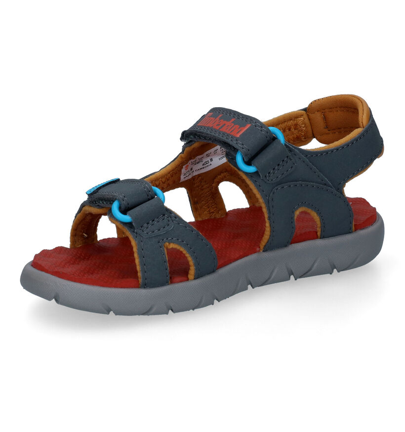 Timberland Perkins Sandales en Gris en simili cuir (320952)