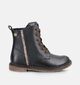 Little David Zwarte Veterboots voor meisjes (378827)