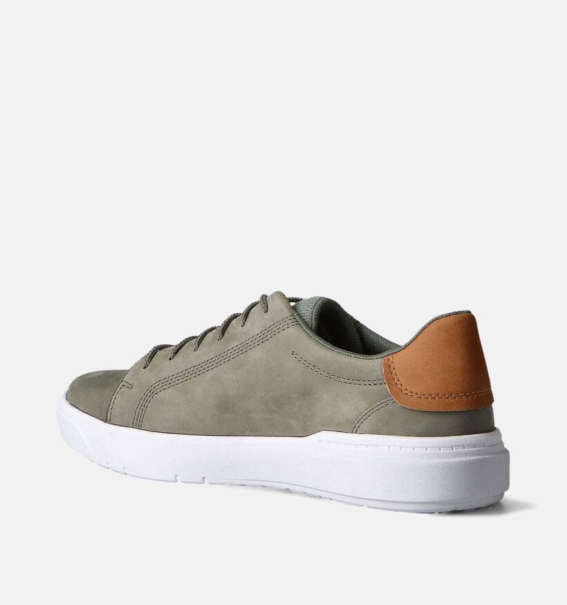 Timberland Seneca Bay Low Chaussures à lacets en Vert kaki pour hommes (354562) - pour semelles orthopédiques