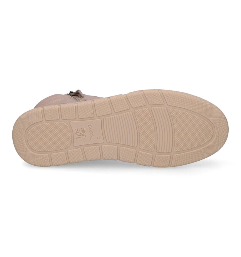 Ara Rom-Sport-ST Baskets en Bronze pour femmes (316215) - pour semelles orthopédiques