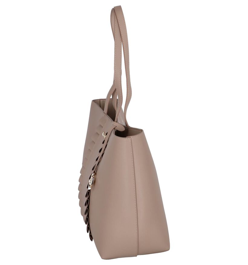 Kisses of Pearl Francoise Cabas en Beige en simili cuir (248239)