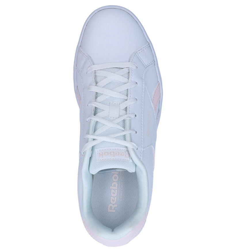 Reebok Royal Comple Baskets en Blanc en cuir (276442)