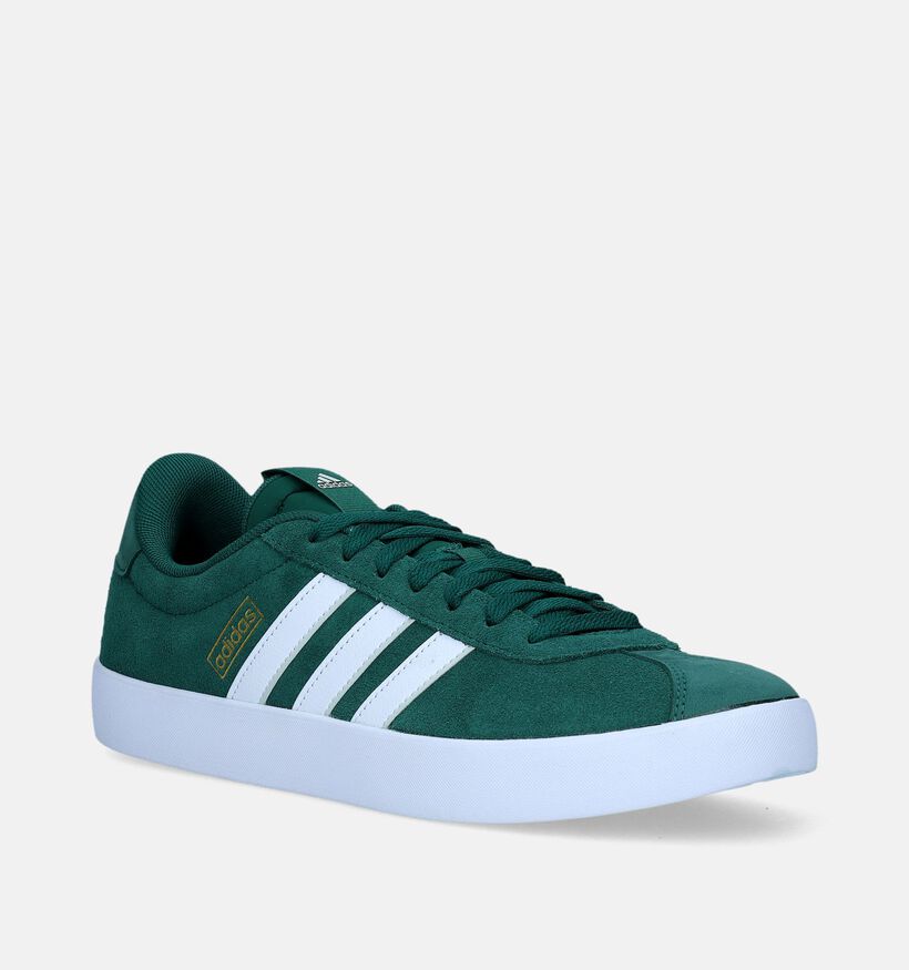 adidas VL Court 3.0 Baskets en Vert pour hommes (341494)