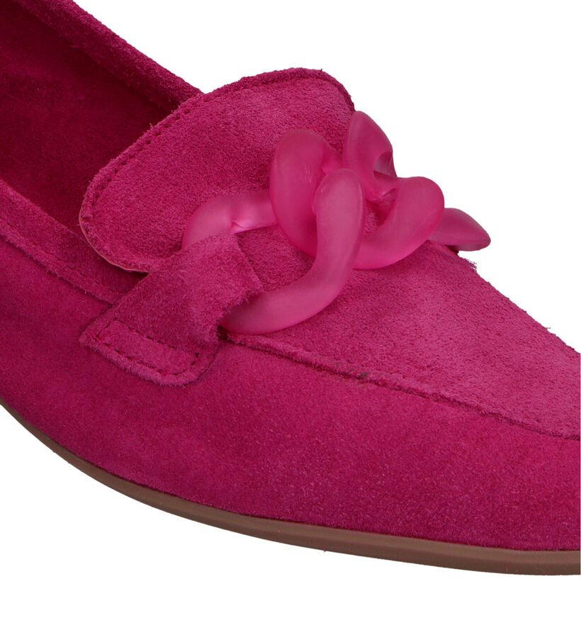 Signatur Loafers en Rose fuchsia pour femmes (319746)