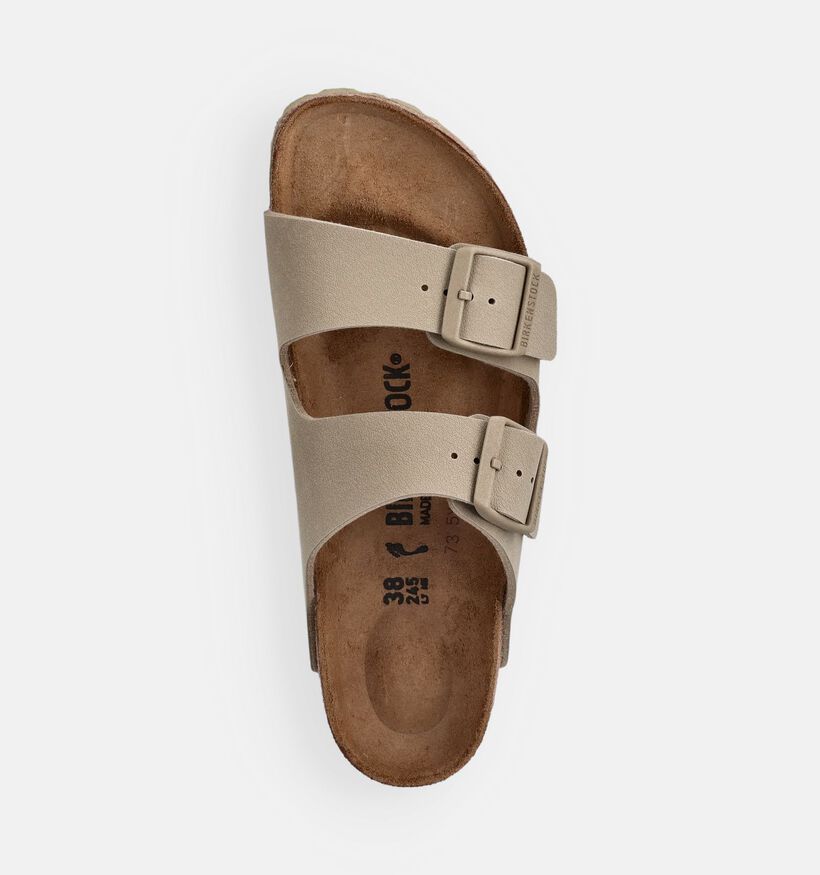 Birkenstock Arizona Groene Slippers voor dames (368495)