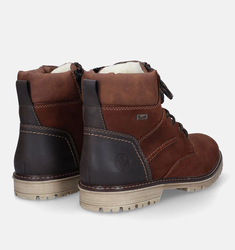 Rieker Cognac Boots voor heren (331759)