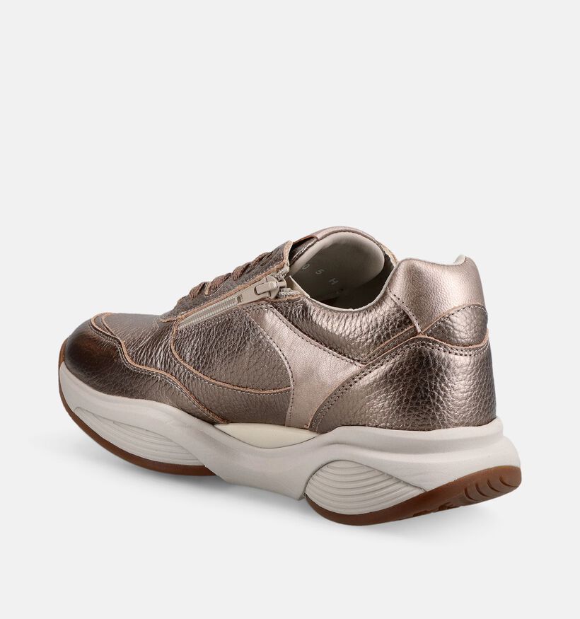 Xsensible SWX27 Gouden Sneakers voor dames (379005) - geschikt voor steunzolen