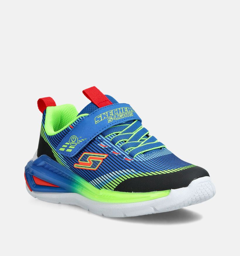 Skechers Tri-Namics 2.0 Blauwe Sneakers voor meisjes, jongens (360959)