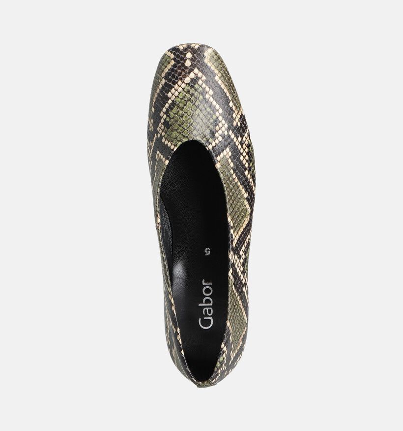 Gabor Rollingsoft Groene Ballerina's voor dames (363130)