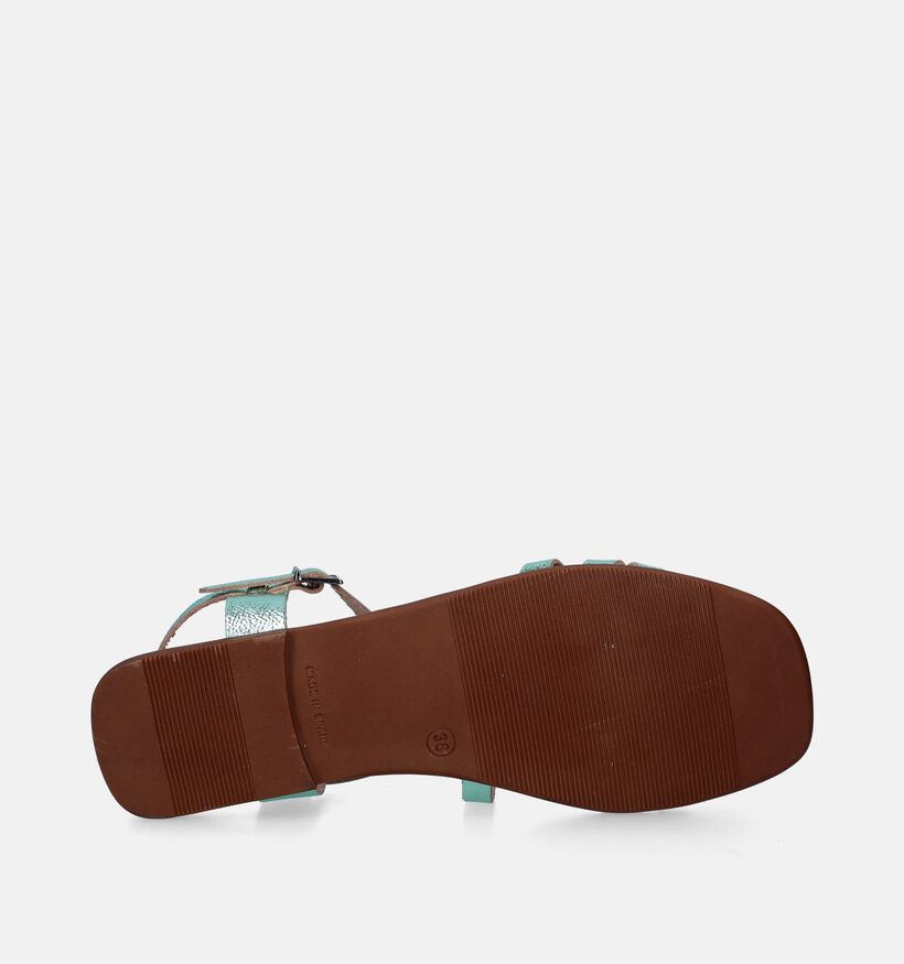 Oh My Sandals Turquoise Sandalen voor dames (341918)