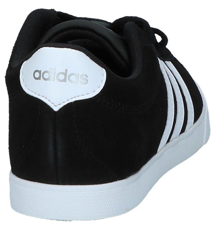 Roze Sneakers adidas Courtset in daim (237037)