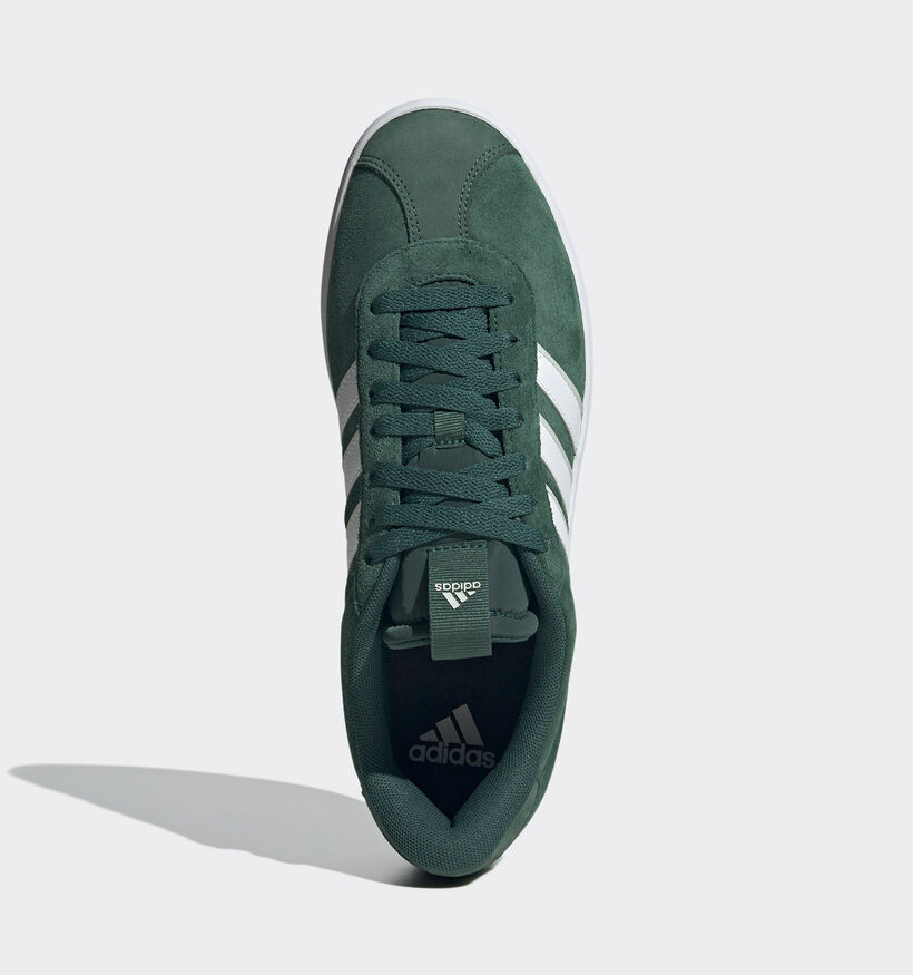 adidas VL Court 3.0 Baskets en Vert pour femmes (341462)