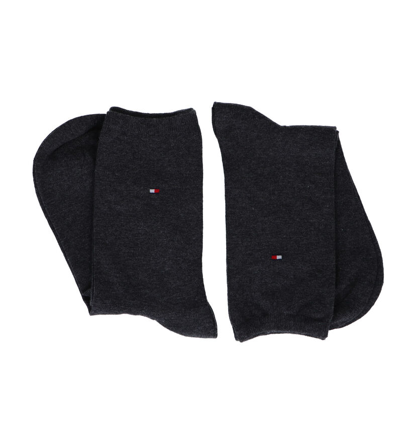 Tommy Hilfiger Chaussettes en Noir - 2 Paires (216572)