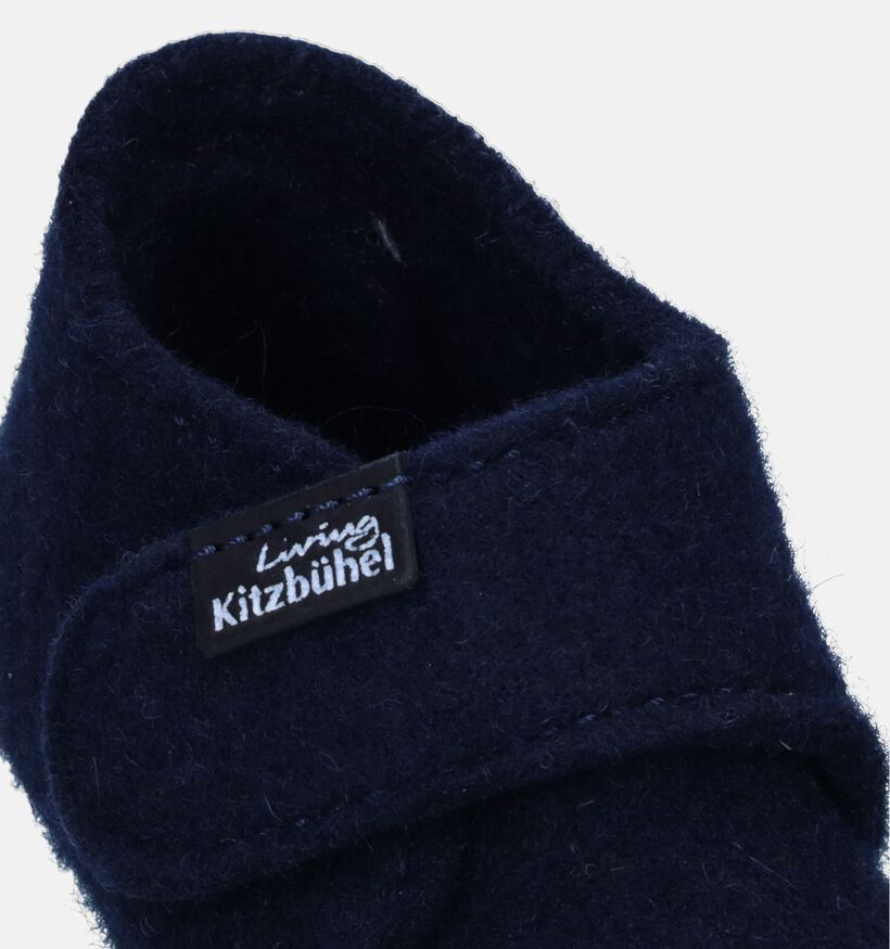 Living Kitzbühel Blauwe Pantoffels voor jongens, meisjes (331472)