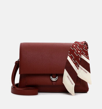 Emily & Noah Crossbody tassen Bruin/Rood