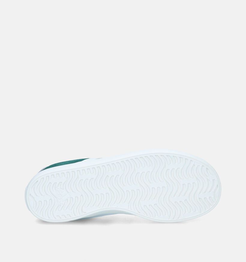 adidas VL Court 3.0 K Groene Sneakers voor jongens, meisjes (334821)