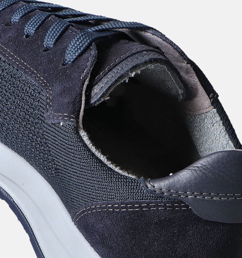 Ara Chaussures à lacets en Bleu pour hommes (356966) - pour semelles orthopédiques