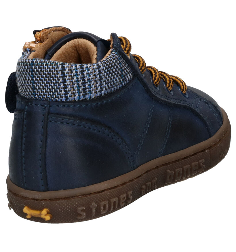 STONES and BONES Cognac Babyschoenen in leer (280415)