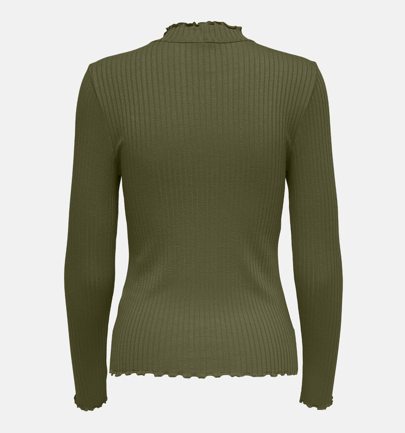 JDY Fransiska Longsleeves en Vert fonc&eacute; pour femmes (379390)