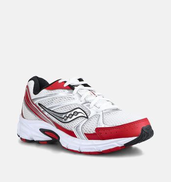 Saucony Low Sneakers Zwart/Wit/Zilver