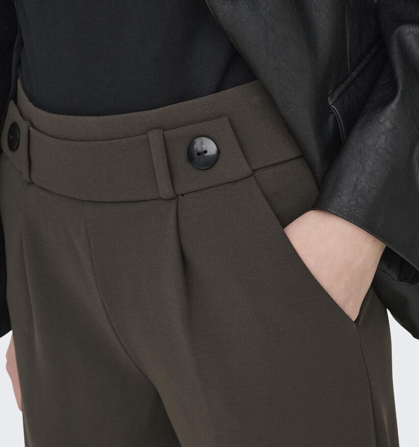 JDY Geggo Life New Bruine Geklede Broek voor dames (378322)