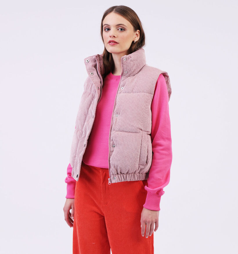 JDY Mulan Gilet sans maches en Rose (318036)