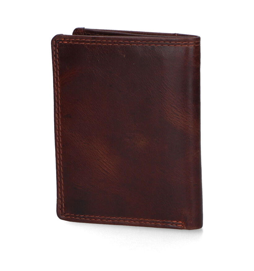 Maverick Porte-carte en Marron pour hommes (325674)