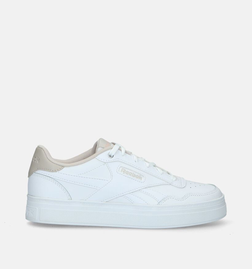 Reebok Court Advance Bold Baskets en Blanc pour femmes (335121)