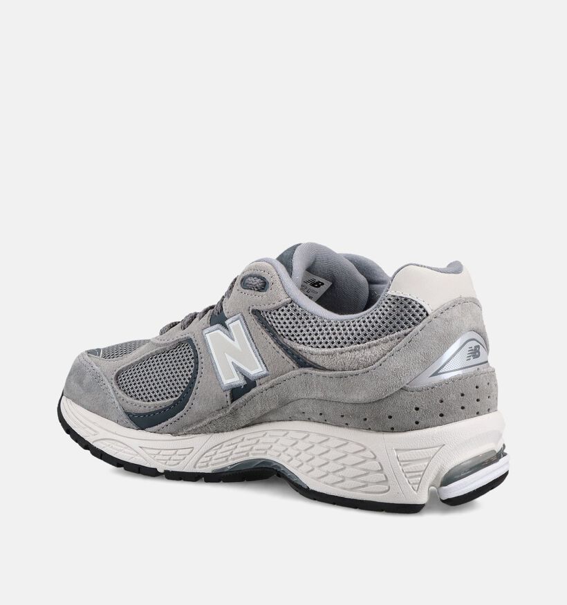 New Balance 2002 Grijze Sneakers voor dames (372214) - geschikt voor steunzolen