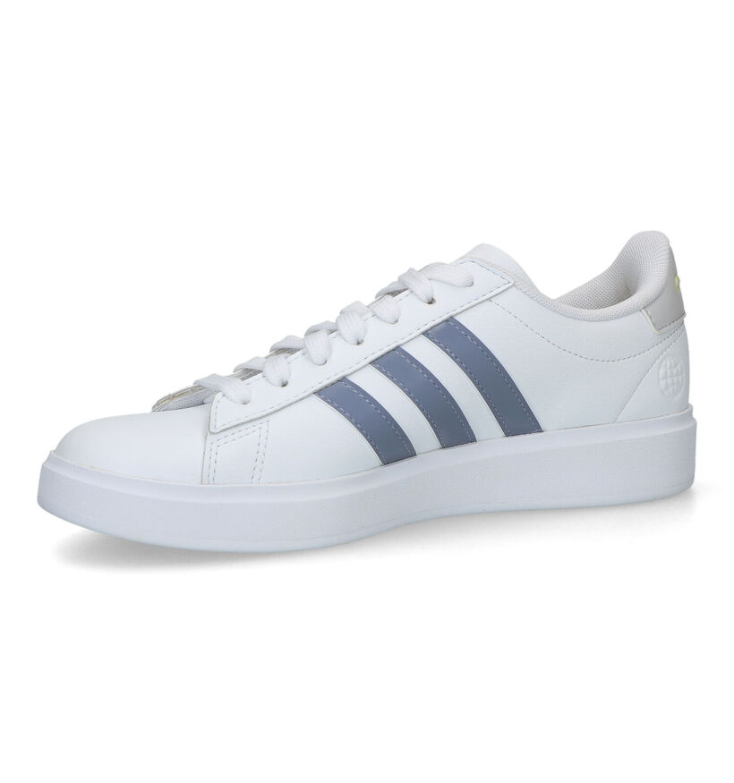 adidas Grand Court 2.0 Witte Sneakers voor dames (318846) - geschikt voor steunzolen