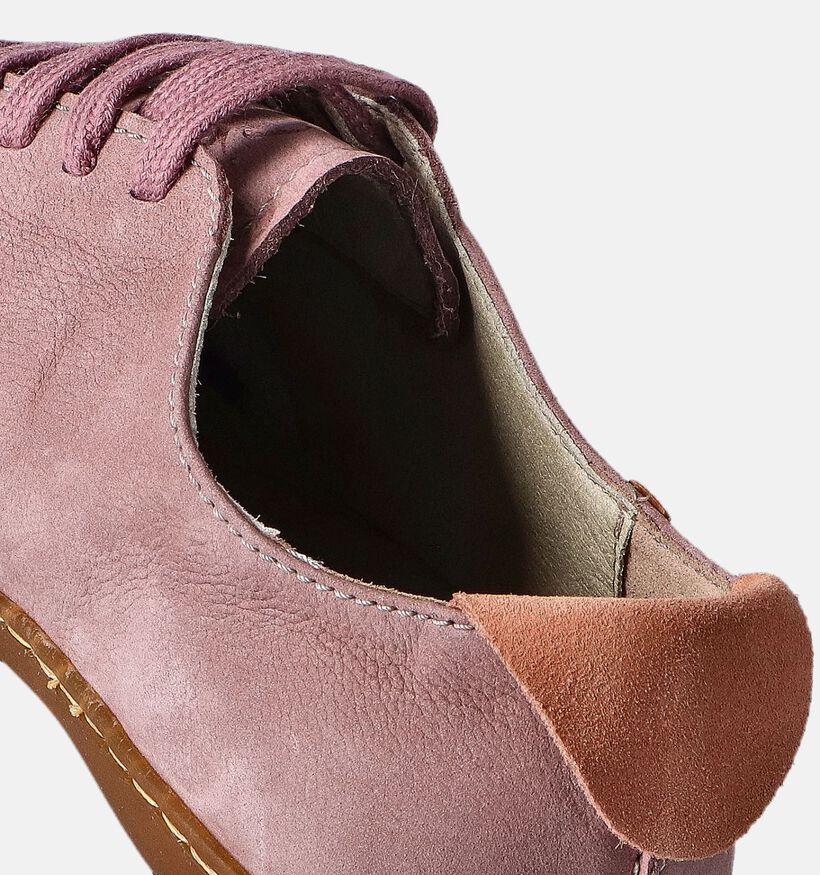 El Naturalista El Viajero Roze Veterschoenen voor dames (353537) - geschikt voor steunzolen