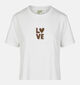 The Shirt Project Love Witte T-shirt voor dames (381887)