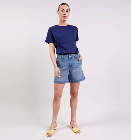 Vero Moda Broeken Blauw