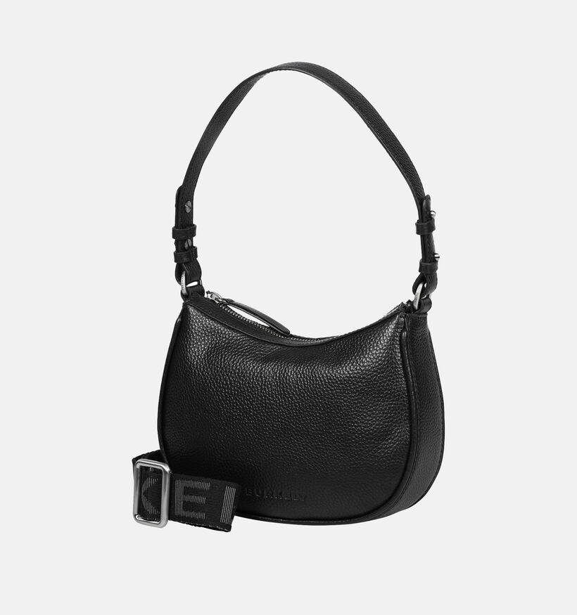 Burkely Always Ava Zwarte Schoudertas voor dames (363019)
