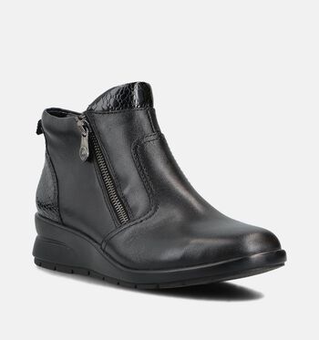 Rieker Enkellaarsjes Zwart