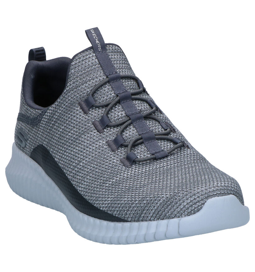 Skechers Elite Flex Westerfeld Sneakers Grijs in stof (266935)