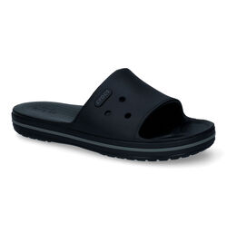 Crocs Crocband Slide Zwarte Slippers
