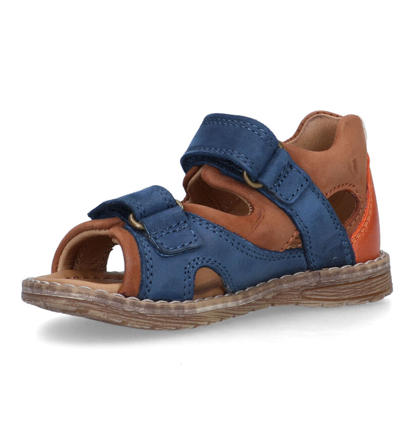 STONES and BONES Loke Blauwe Sandalen voor jongens (325933)