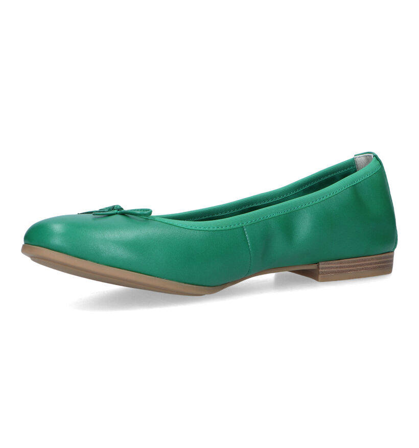 Tamaris Groene Ballerina's voor dames (322154)