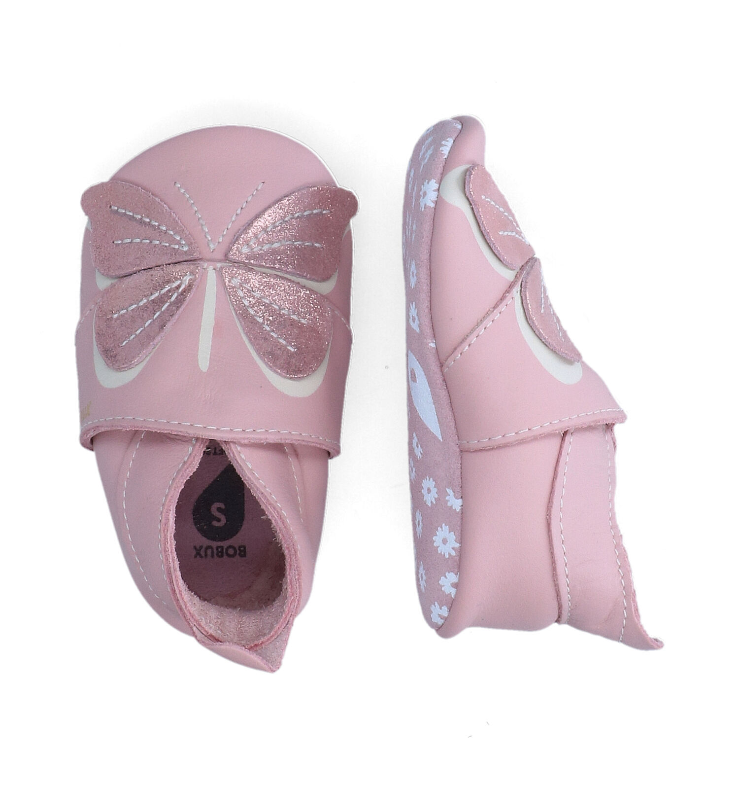 Chaussons pour b b rose