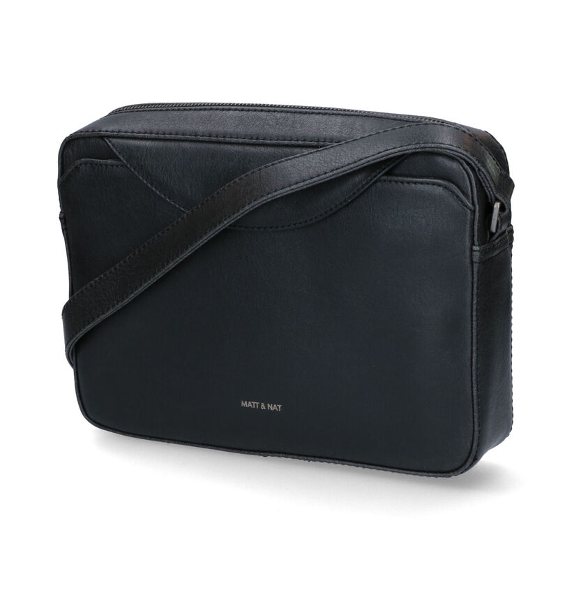 Matt & Nat Bridge Zwarte Crossbody Tas voor dames (318587)